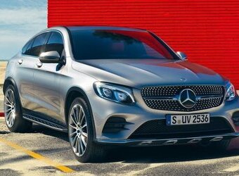 벤츠 GLC Couoe  